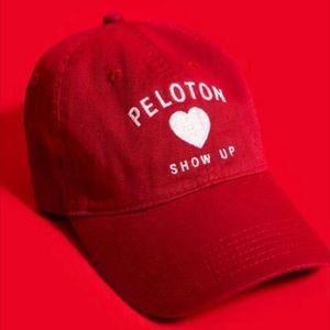 ISO show up Peloton hat